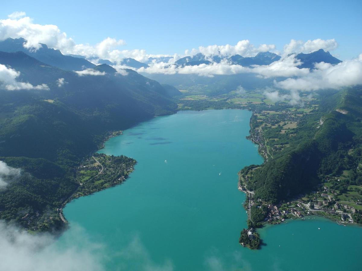 Cosy T3 Parmelan Appartement Annecy Eksteriør bilde